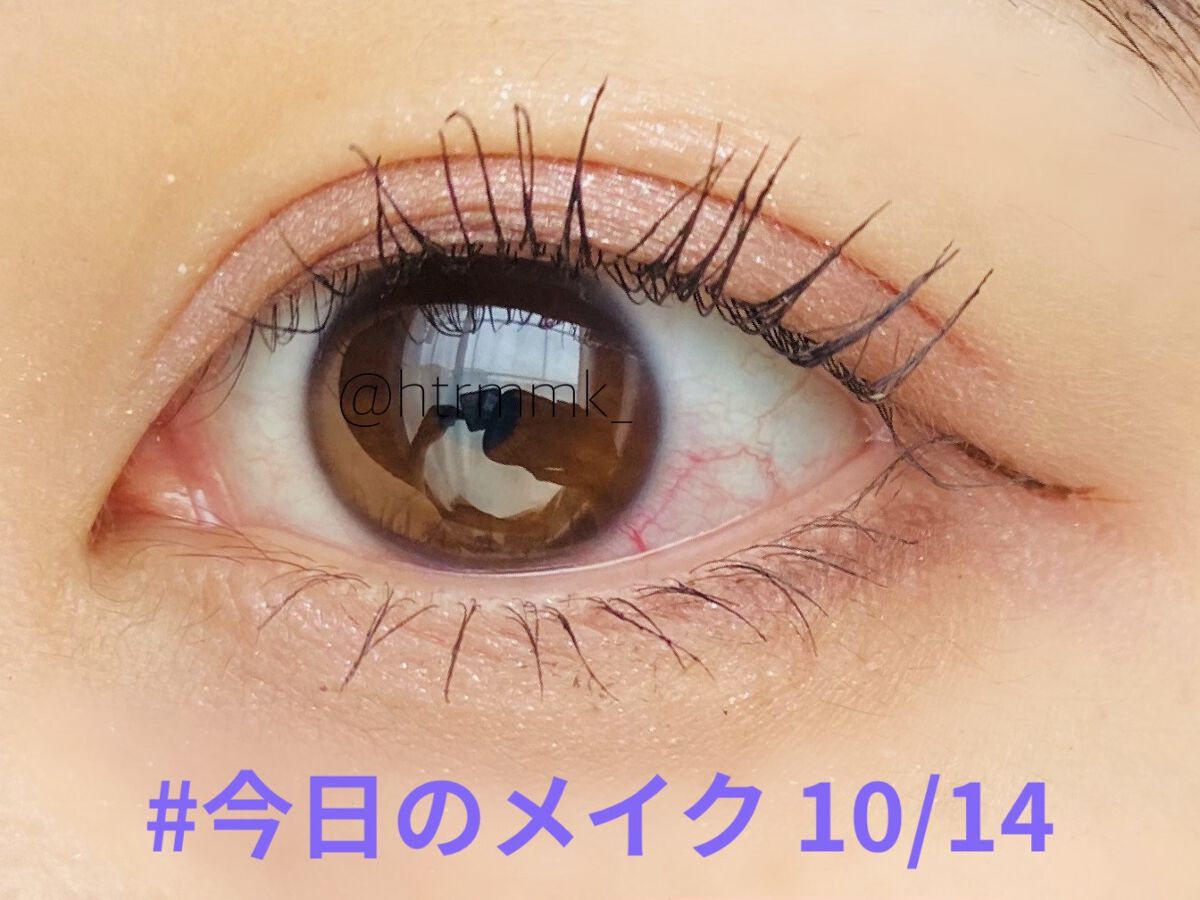 ラブ・ライナー リキッドアイライナーＲ３ ダークブラウン（サンリオキャラクターズ）/ラブ・ライナー/リキッドアイライナーを使ったクチコミ（1枚目）