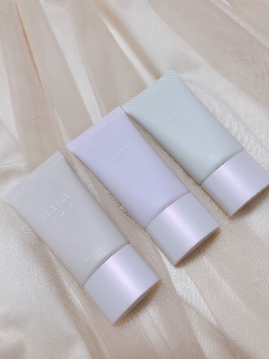 ミネラルトーンアップベース/CLAYGE/化粧下地を使ったクチコミ(2枚目)