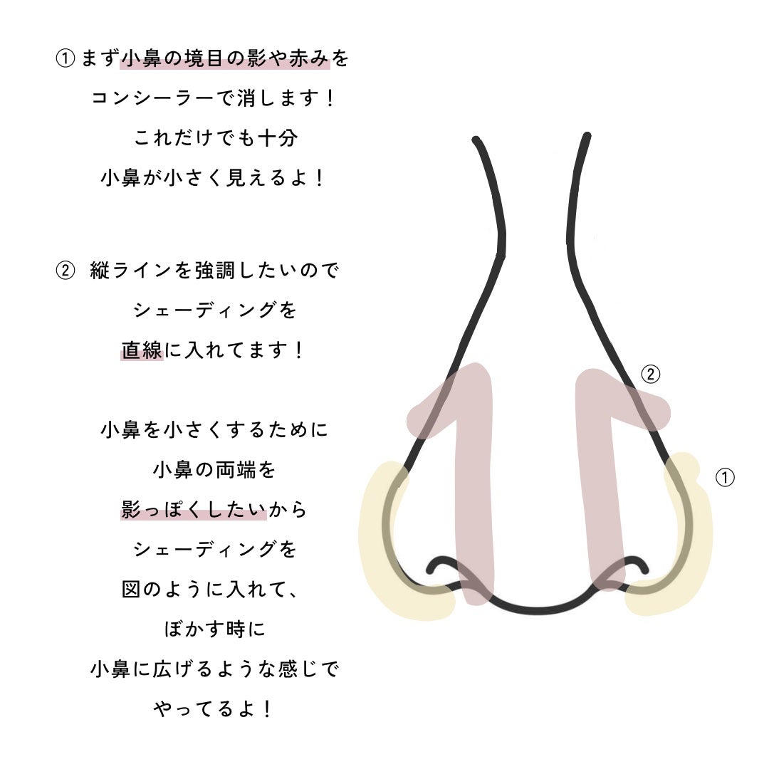 コントゥアスティック/ETUDE/シェーディングを使ったクチコミ(8枚目)