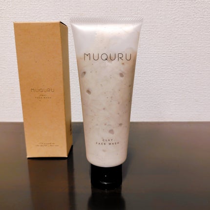 クレイフェイスウォッシュ/MUQURU/洗顔フォームを使ったクチコミ(1枚目)