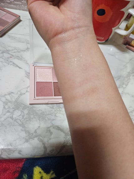 シャインオンステージアイパレット/upink/アイシャドウパレットを使ったクチコミ(3枚目)