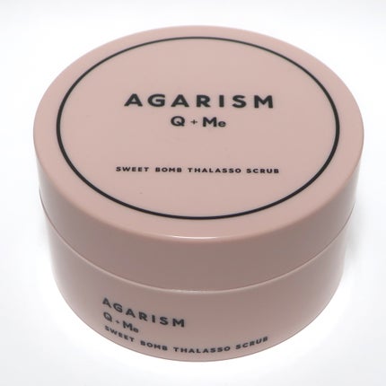 Q+Me スウィート ボム タラソ スクラブ/AGARISM/バスト・ヒップケアを使ったクチコミ(1枚目)