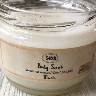 ボディスクラブ ムスク 600g/SABON/ボディスクラブを使ったクチコミ（3枚目）