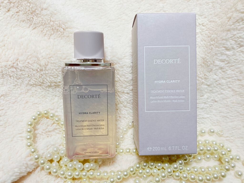 イドラクラリティ 薬用 トリートメント エッセンス ウォーター/DECORTÉ/化粧水を使ったクチコミ(2枚目)