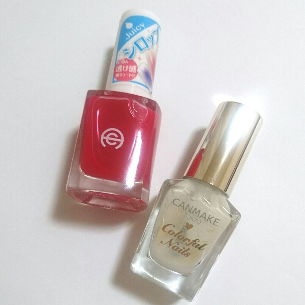 カラフルネイルズ/キャンメイク/マニキュアを使ったクチコミ(2枚目)