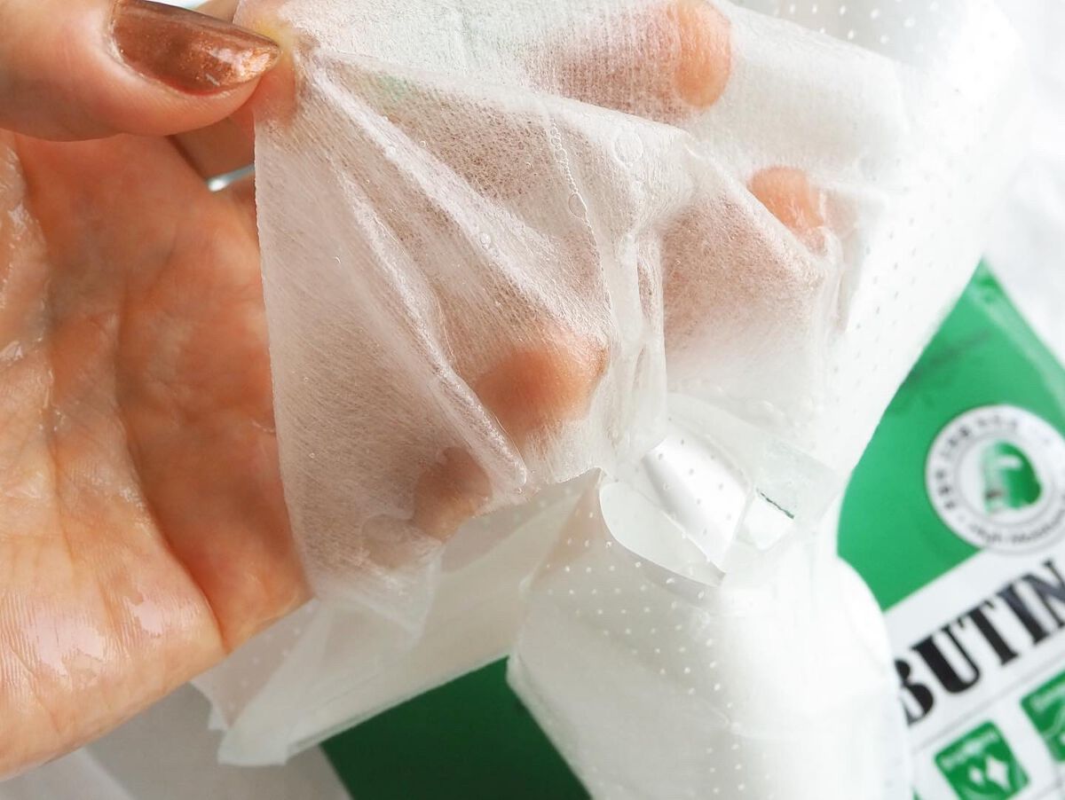 シカアルブチンマスク/NOWATER/シートマスク・パックを使ったクチコミ（3枚目）