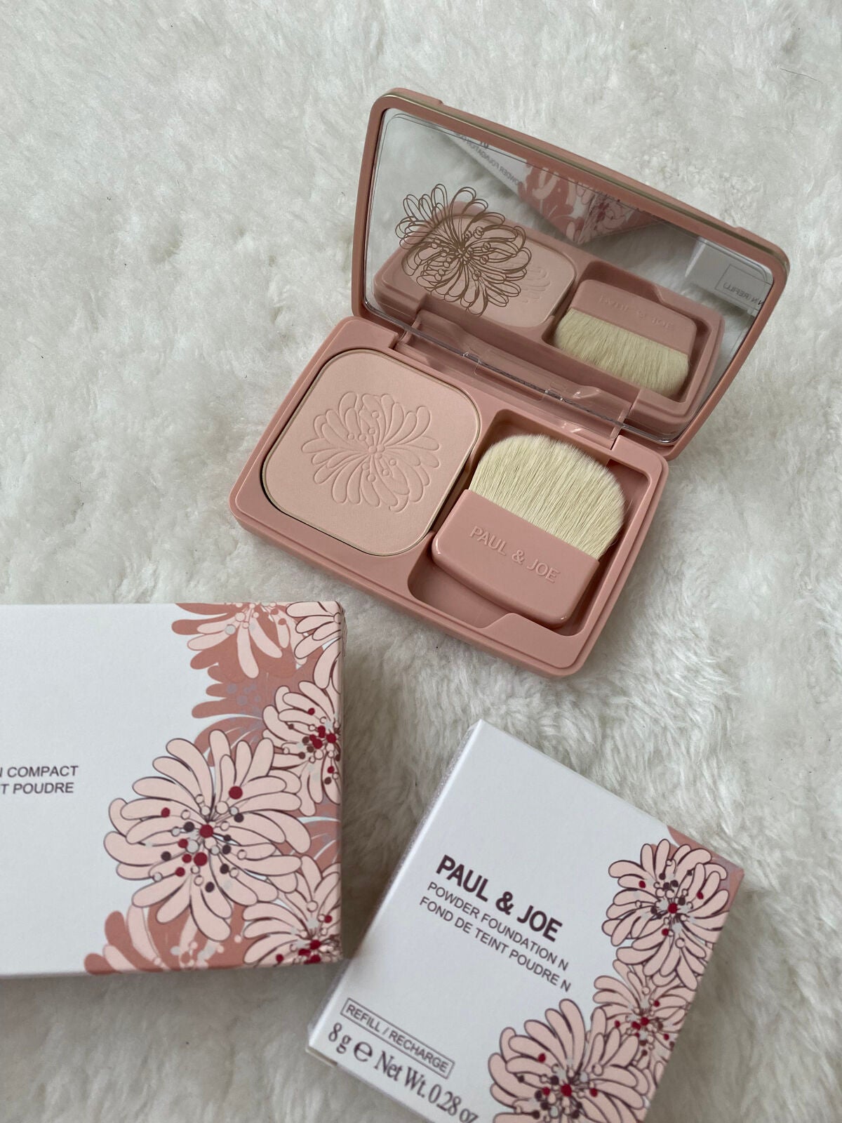 ヴェール ファンデーション N/PAUL & JOE BEAUTE/パウダーファンデーションを使ったクチコミ(5枚目)