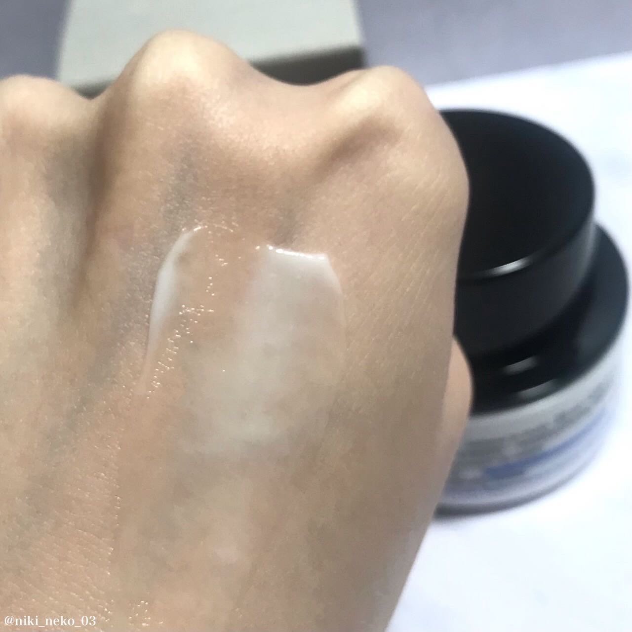 ザトゥルークリームモイスチャライジングバーム/belif/フェイスクリームを使ったクチコミ（3枚目）