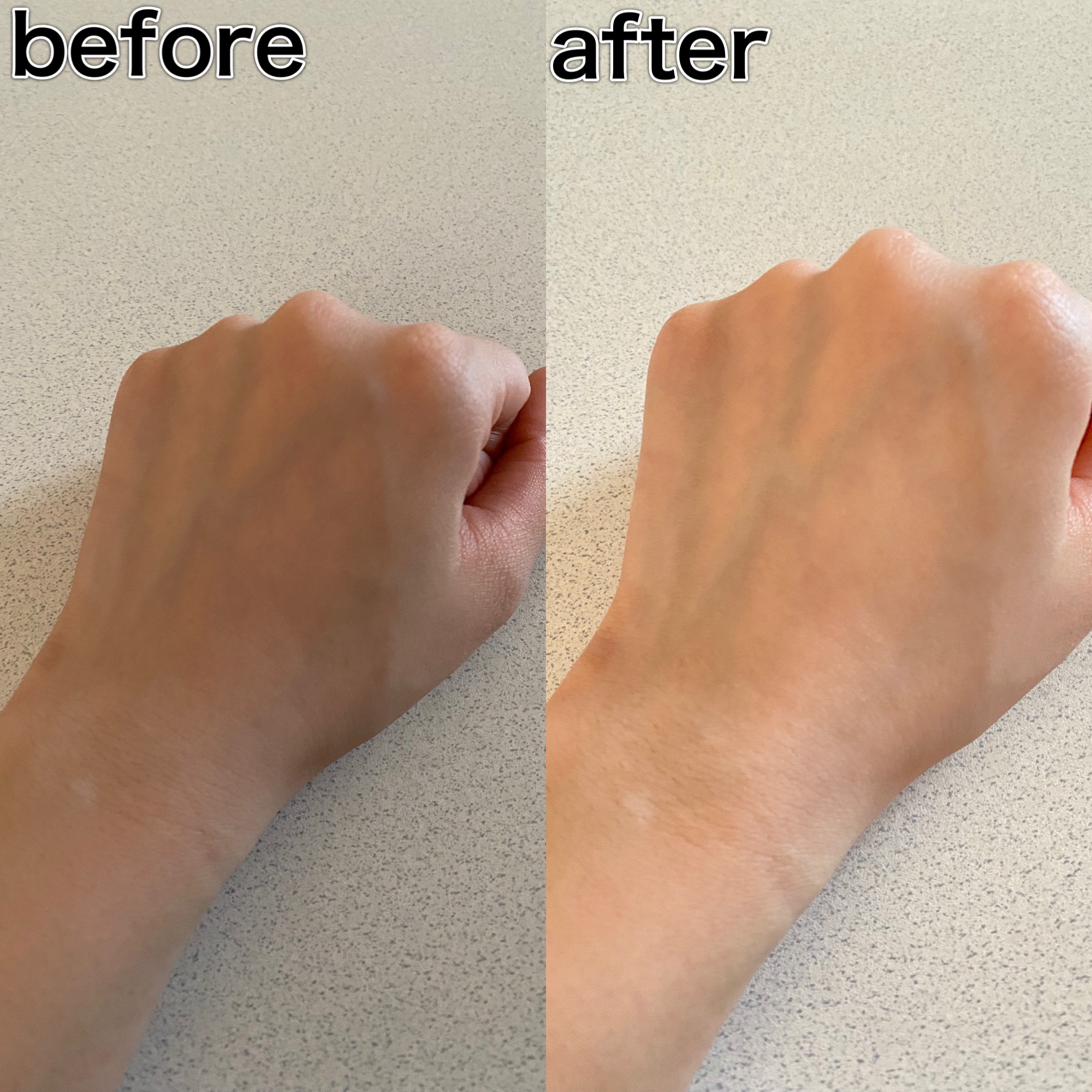 ブライト＆ブルーム 24 スキンケアパウダー/SRICHAND/ルースパウダーを使ったクチコミ（2枚目）