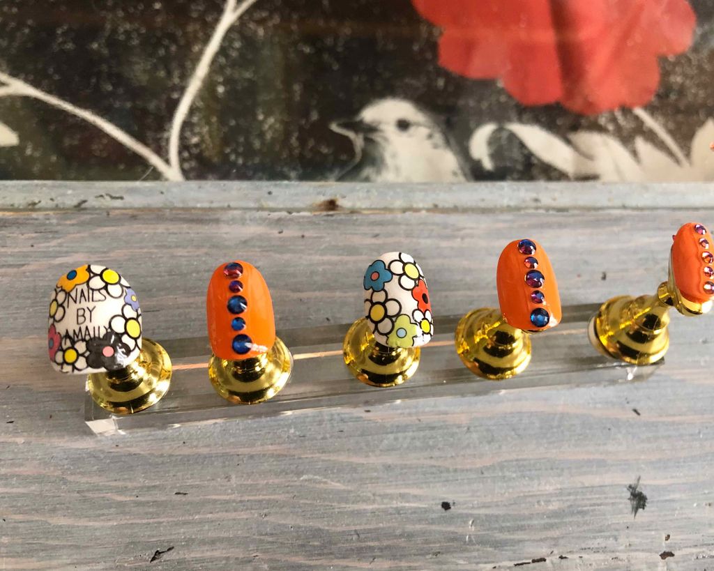 AC ネイル フィックス グロッシー トップコート/AC MAKEUP/ネイルトップコートを使ったクチコミ（2枚目）