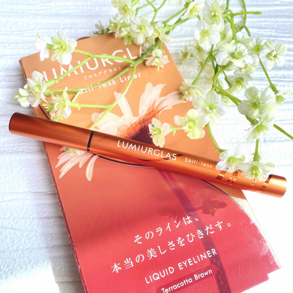 スキルレスライナー/LUMIURGLAS/リキッドアイライナーを使ったクチコミ（2枚目）