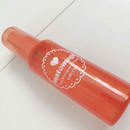 まとめ髪アレンジウォーター/マトメージュ/ヘアミストを使ったクチコミ(1枚目)