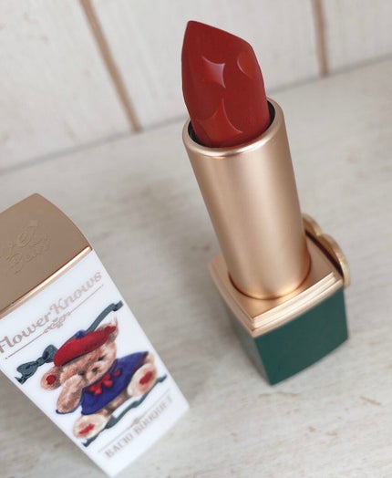 ラブベアリップスティック/FlowerKnows/口紅を使ったクチコミ(2枚目)