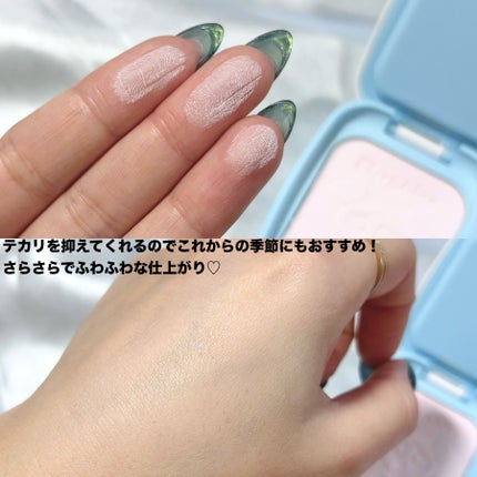 colorgram ブラーパウダー/Colorgram/ルースパウダーを使ったクチコミ(6枚目)