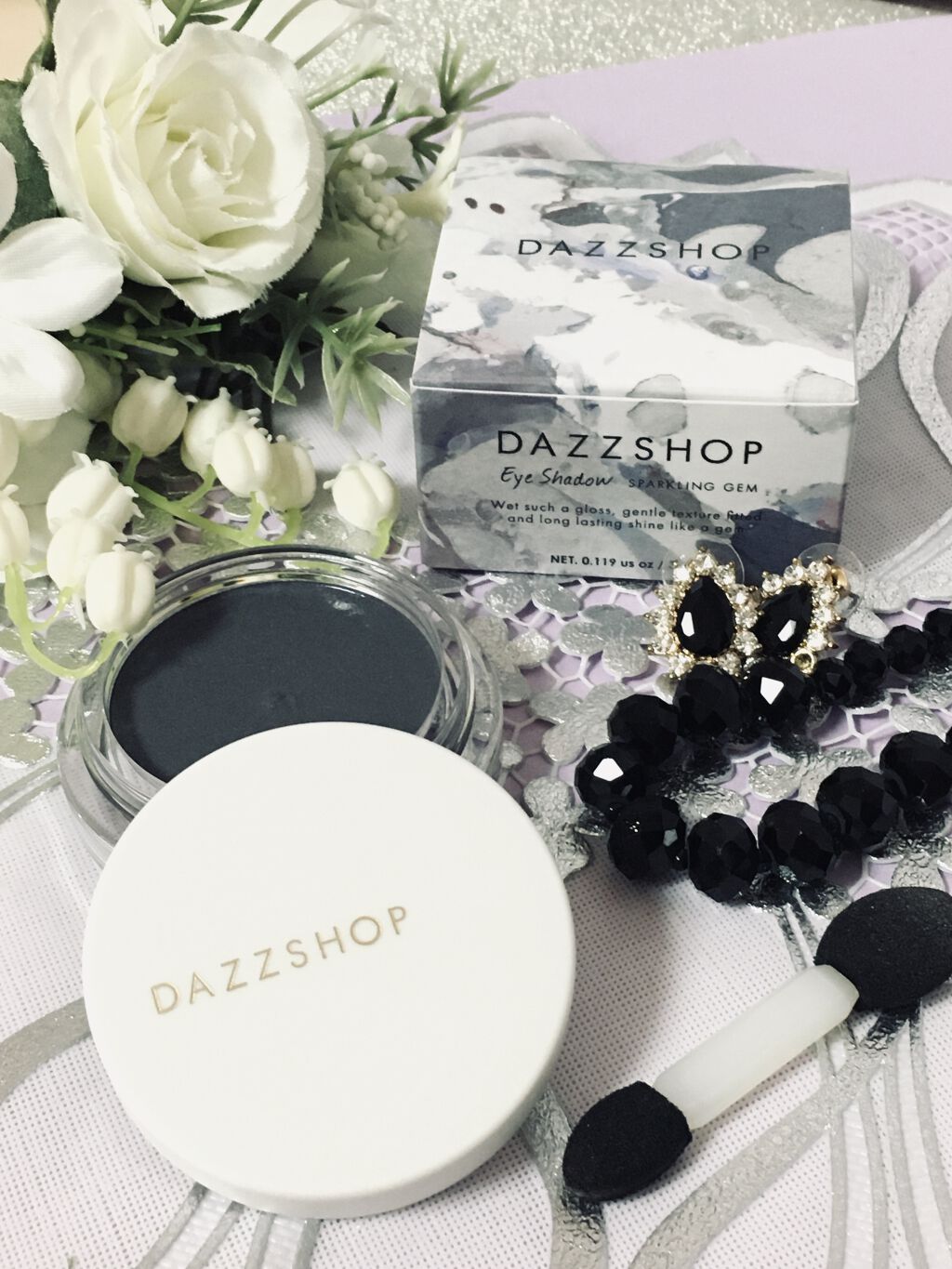 スパークリング ジェム/DAZZSHOP/ジェル・クリームアイシャドウを使ったクチコミ（2枚目）