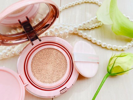 ハイパーカバーフィットクッション グラファイト/APRILSKIN/クッションファンデーションを使ったクチコミ(5枚目)