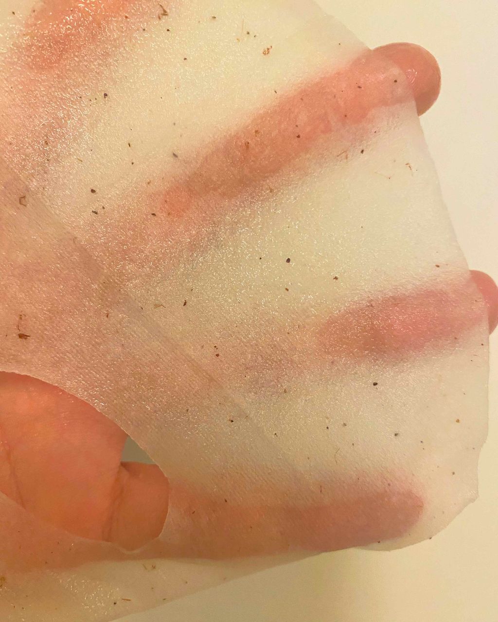 美肌の守護菜 ねばねば野菜の濃縮マスク 指宿オクラ鹿児島県産/@cosme nippon/シートマスク・パックを使ったクチコミ(3枚目)