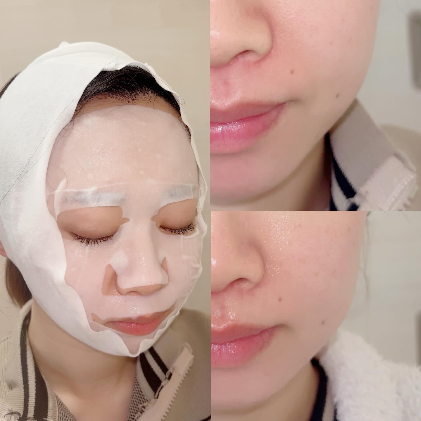 9番 NMNバイオリフトラッピングマスク/numbuzin/シートマスク・パックを使ったクチコミ（2枚目）