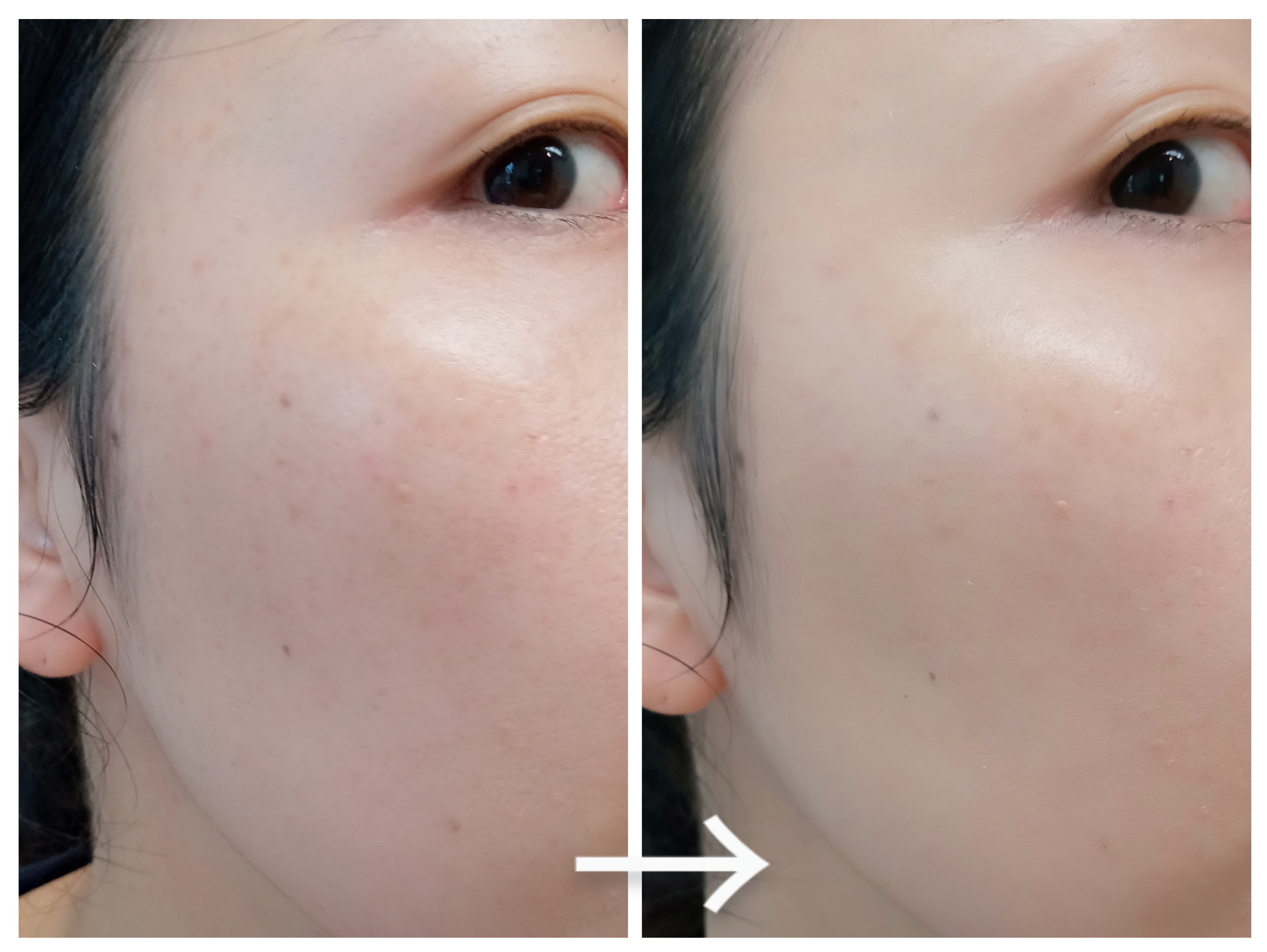 シルキースティックファンデーション/KAMIKA/その他ファンデーションを使ったクチコミ（3枚目）