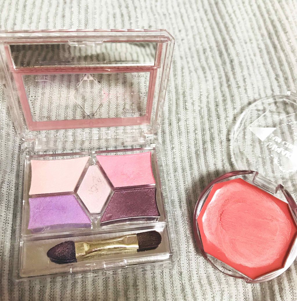 クリームチーク/キャンメイク/ジェル・クリームチークを使ったクチコミ（2枚目）