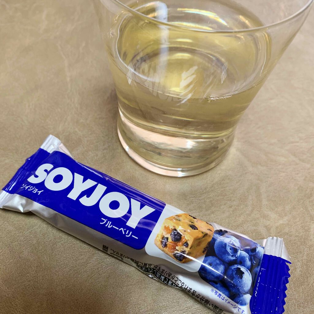 SOYJOY ブルーベリー/大塚製薬/バランス栄養食を使ったクチコミ（1枚目）