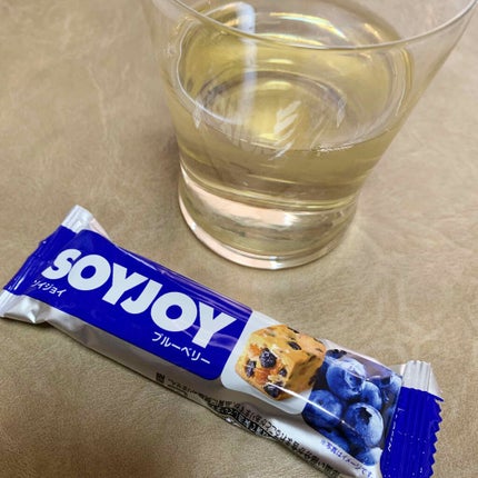 SOYJOY ブルーベリー/大塚製薬/バランス栄養食を使ったクチコミ(1枚目)