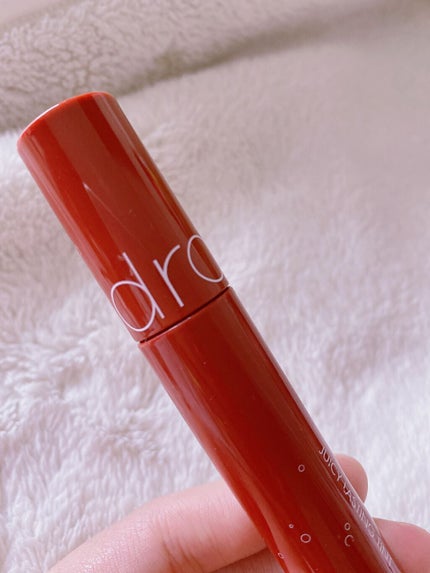 ジューシーラスティングティント/rom&nd/リップティントを使ったクチコミ(1枚目)