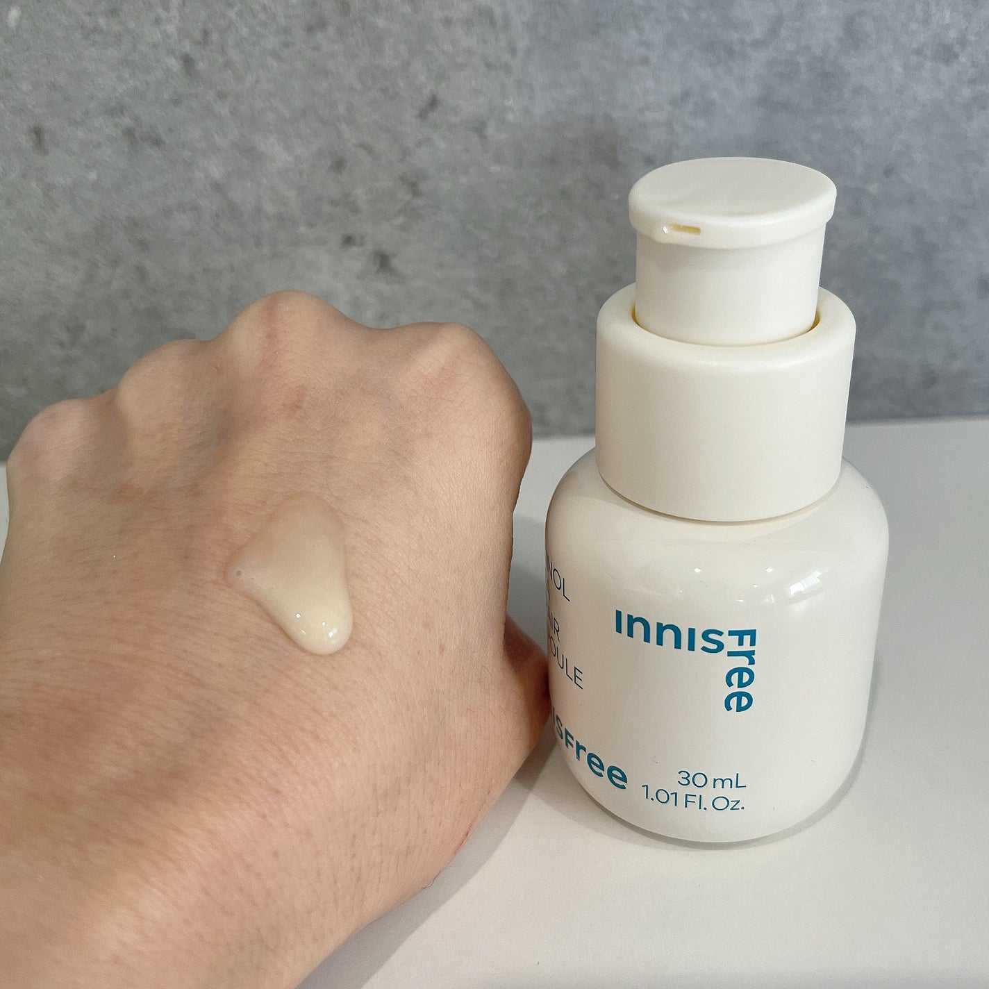 レチノール シカ リペア セラム/innisfree/美容液を使ったクチコミ(3枚目)