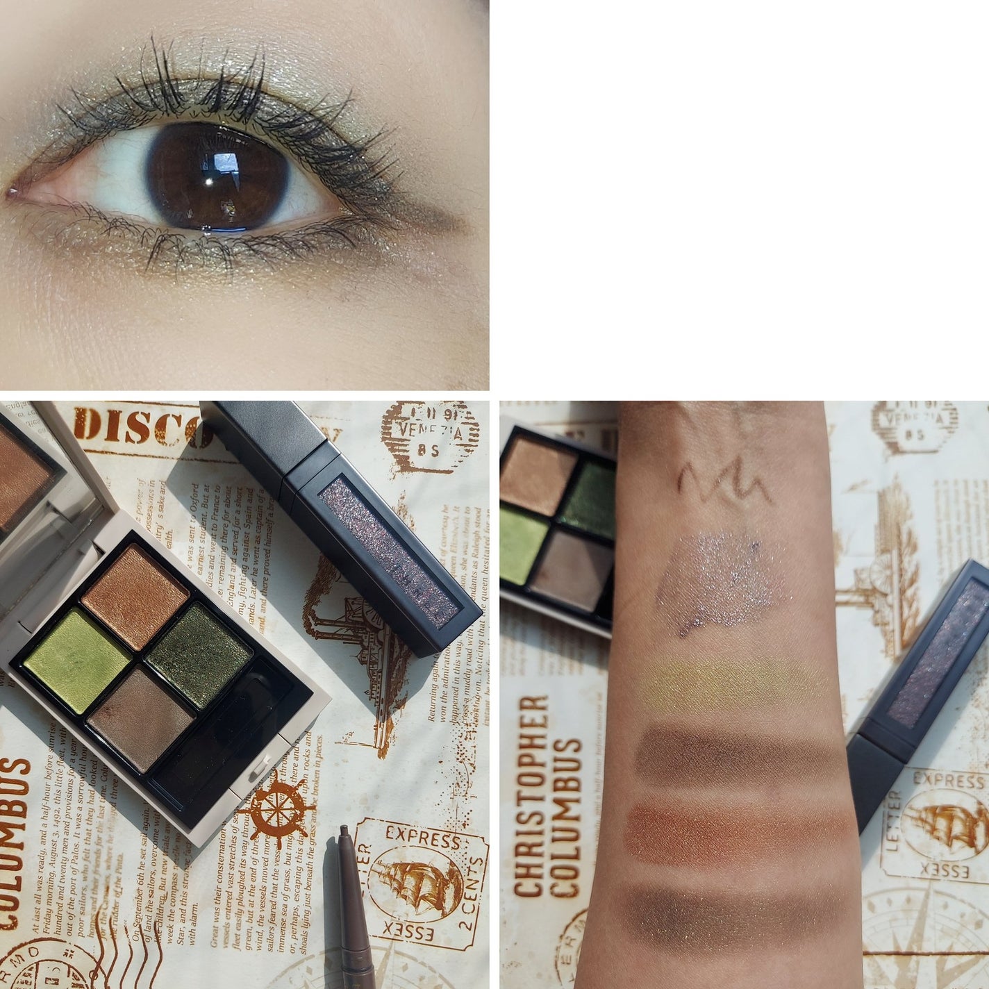 ジェルアイライナー/CEZANNE/ジェルアイライナーを使ったクチコミ(7枚目)