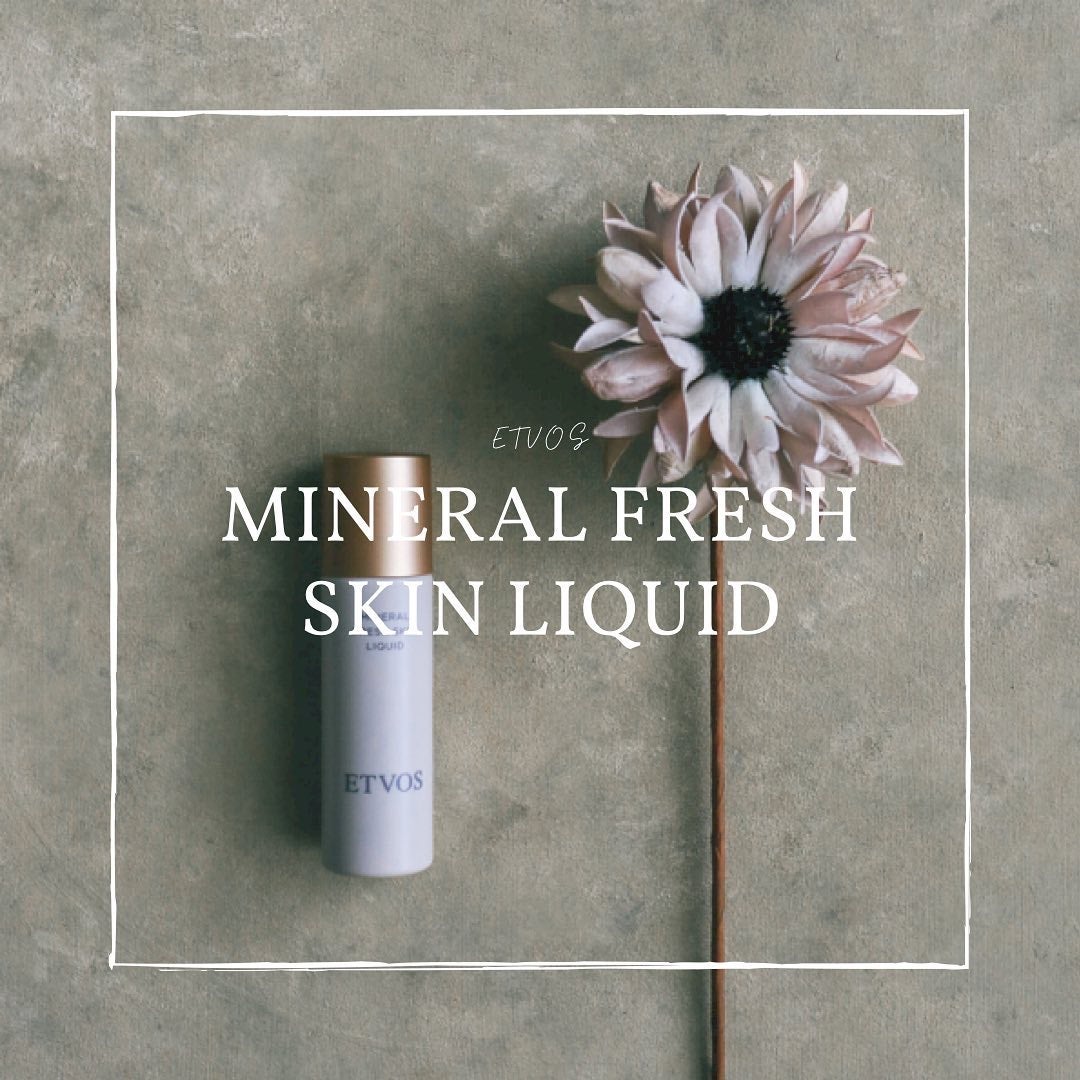 ミネラルフレッシュスキンリキッド/エトヴォス/リキッドファンデーションを使ったクチコミ(1枚目)