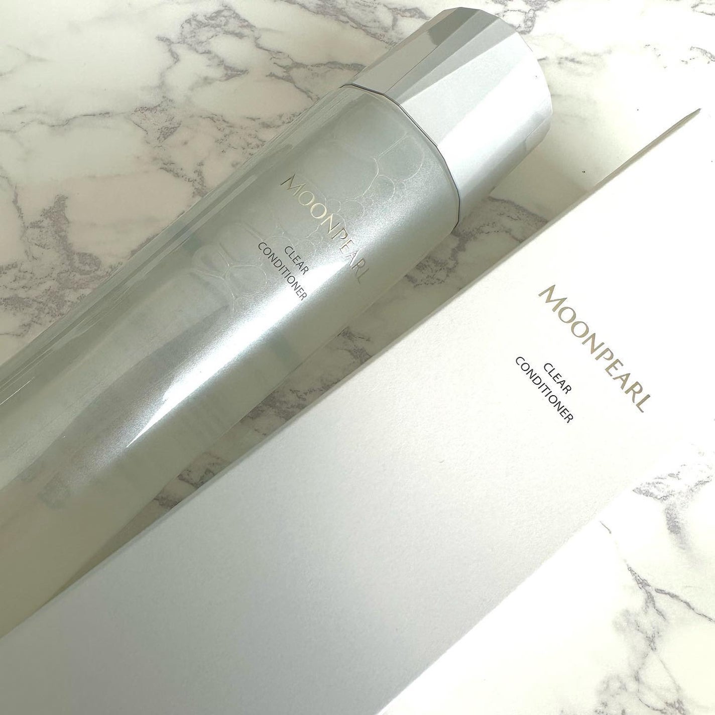 ムーンパール クリアコンディショナー/ミキモト コスメティックス/ブースター・導入液を使ったクチコミ(4枚目)