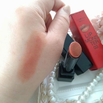 ケイト リップモンスター/KATE/口紅を使ったクチコミ(3枚目)