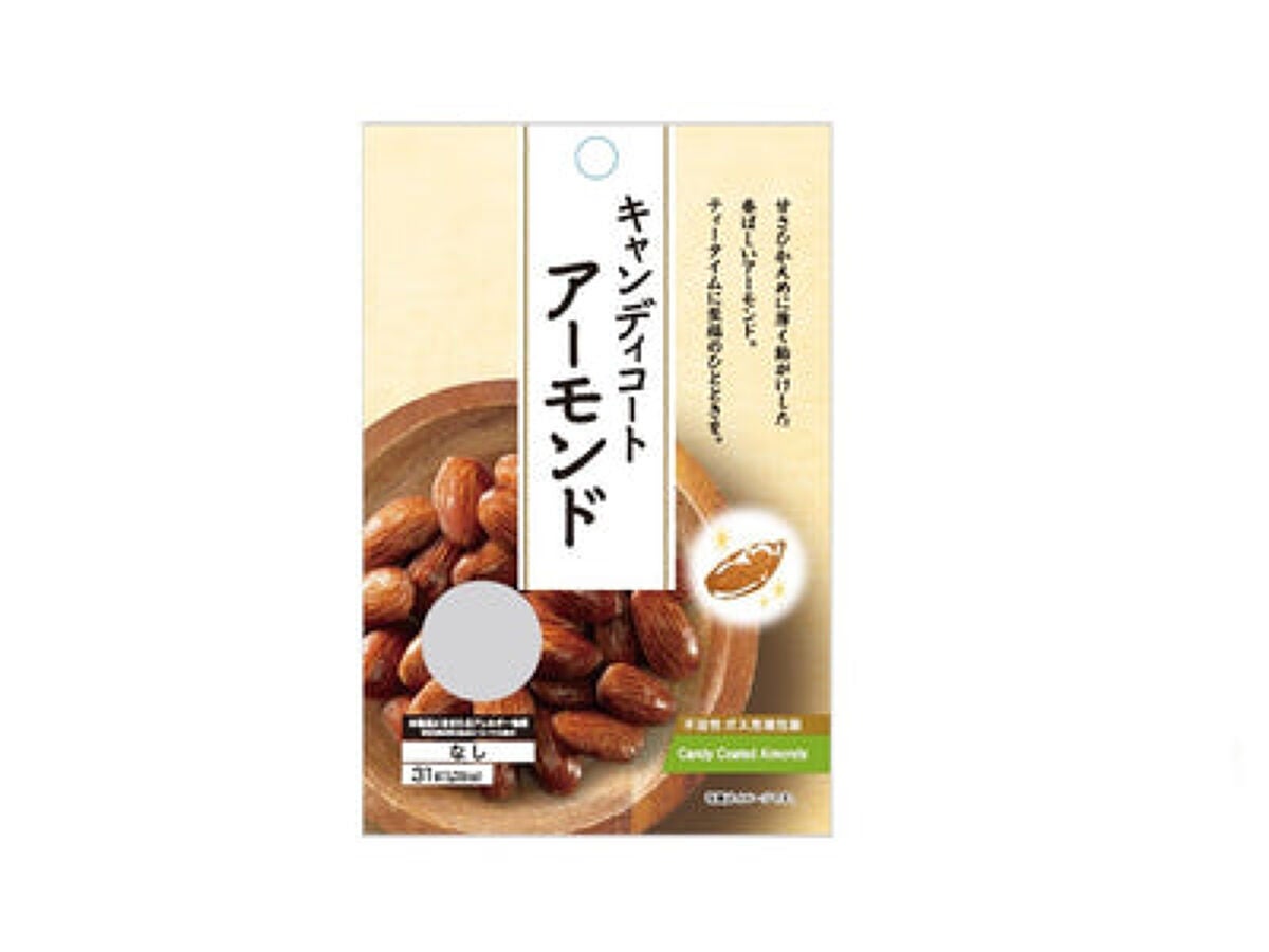 キャンディーコート アーモンド DAISO