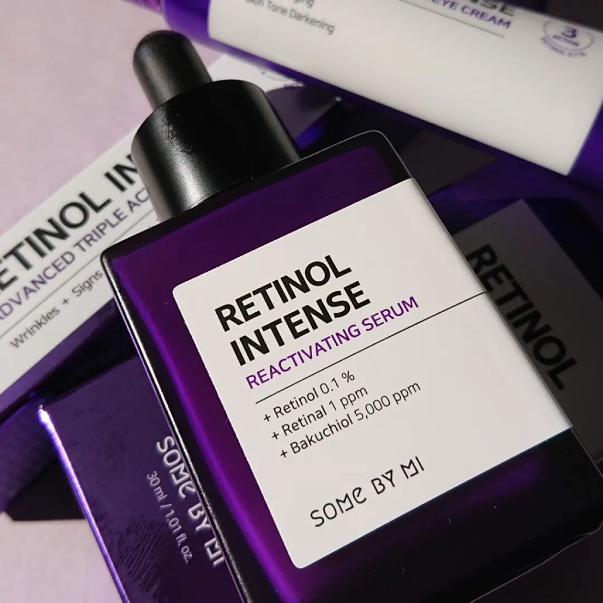 レチノールインテンシブ アドバンスドトリプルアクションアイクリーム/SOME BY MI/アイケア・アイクリームを使ったクチコミ（1枚目）
