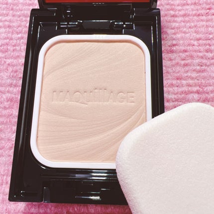 ドラマティックパウダリー EX ベージュオークル10/マキアージュ/パウダーファンデーションを使ったクチコミ(2枚目)