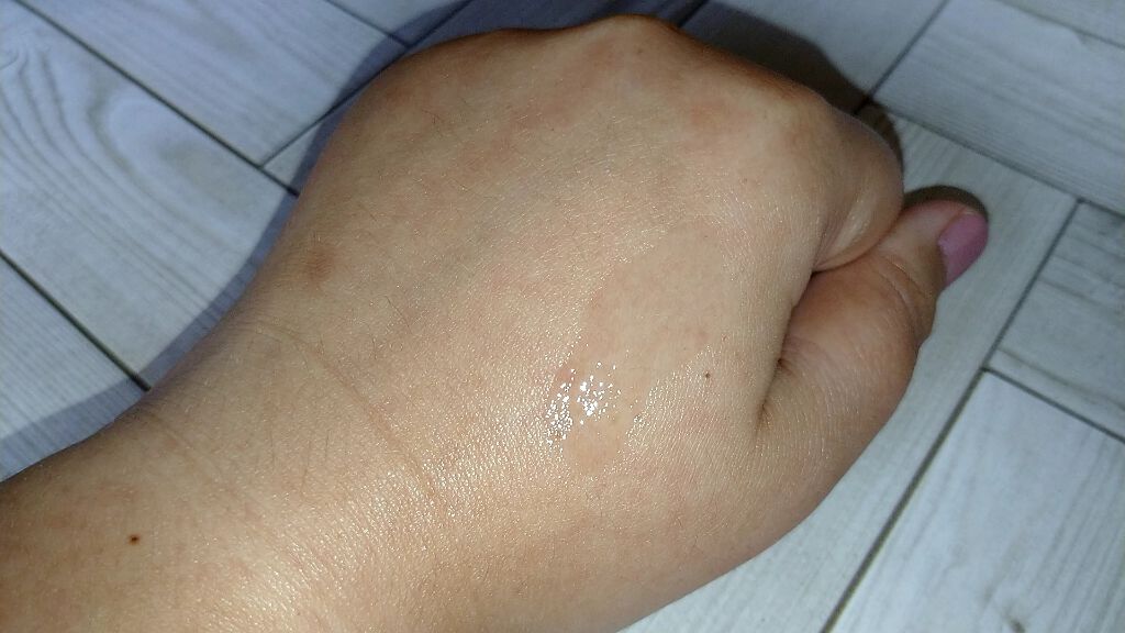 UR GLAM LIP OIL/U R GLAM/リップグロスを使ったクチコミ(3枚目)