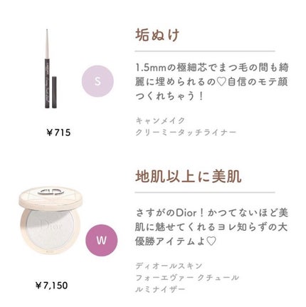 マイベストライナー/ドーリーウインク/リキッドアイライナーを使ったクチコミ(6枚目)