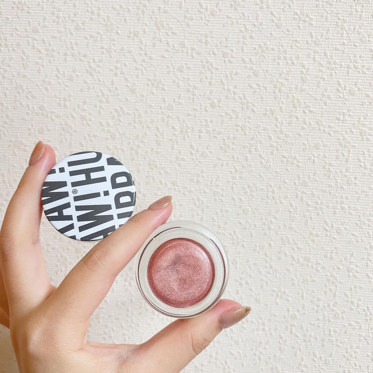 オーラ アクセントバーム カッパー/ハーロウ! バーム/ジェル・クリームアイシャドウを使ったクチコミ（1枚目）