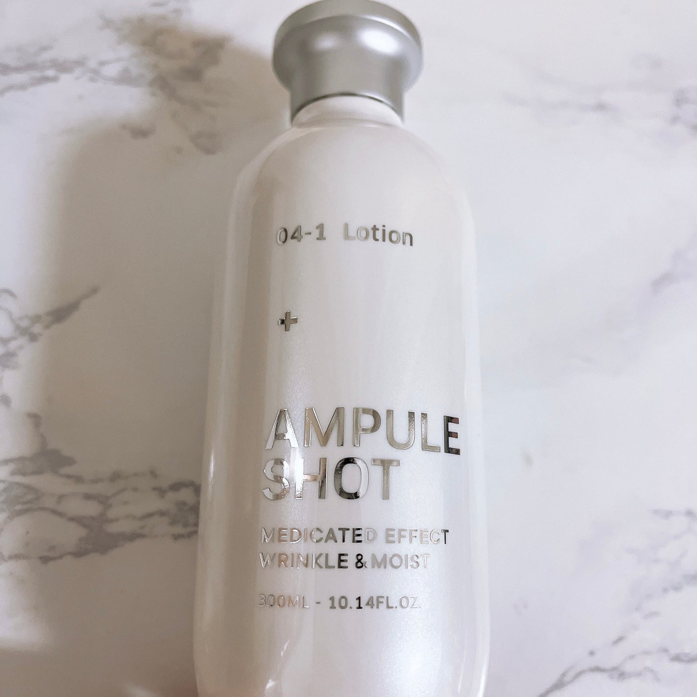 薬用 エフェクト リンクル&モイスト ローション/AMPULE SHOT/化粧水を使ったクチコミ(2枚目)