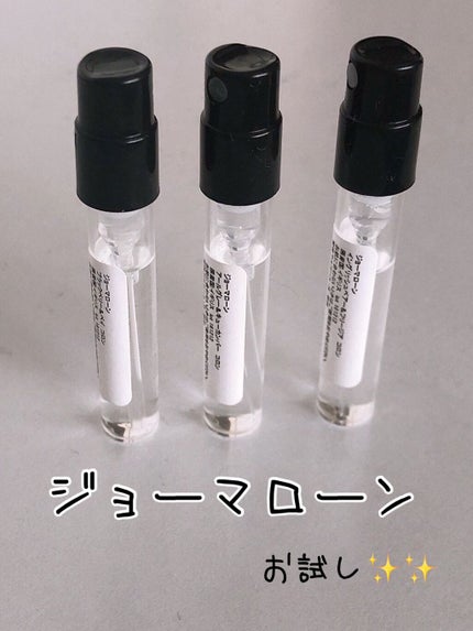 イングリッシュ ペアー&フリージア コロン/Jo MALONE LONDON/香水(レディース)を使ったクチコミ(1枚目)