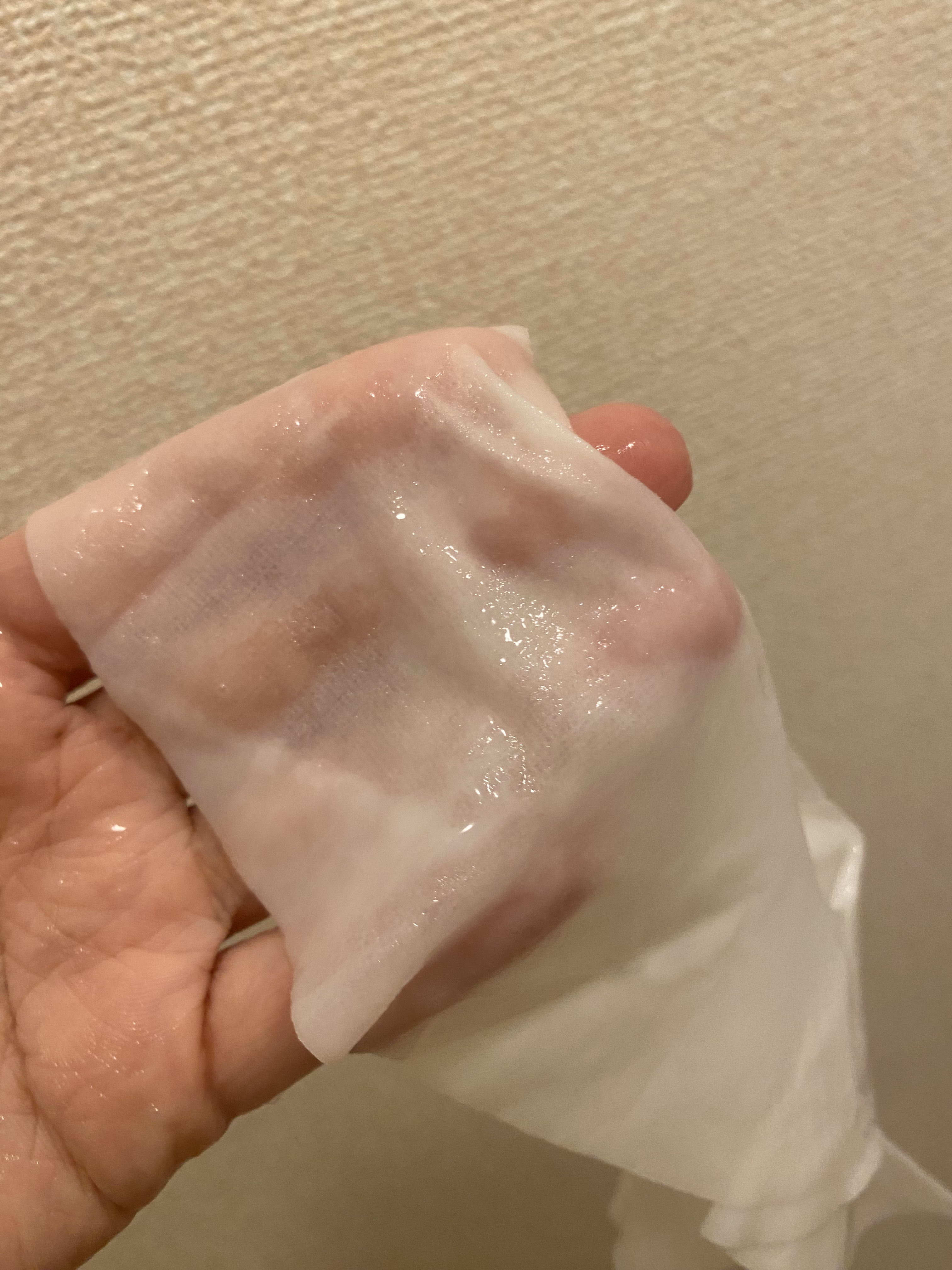 アプリコットコラーゲン弾力シートマスク/goodal/シートマスク・パックを使ったクチコミ（2枚目）