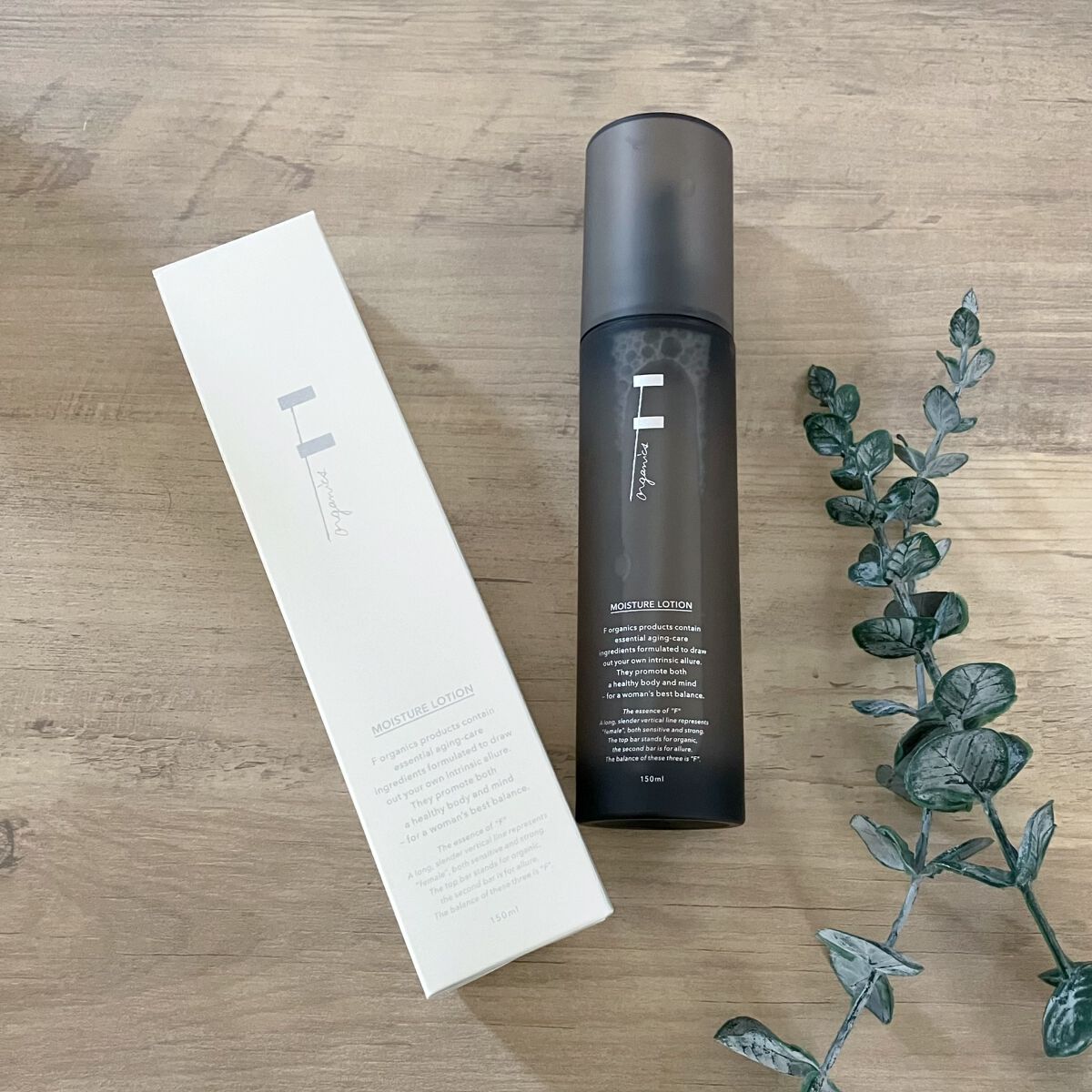 モイスチャーローション/F organics(エッフェ オーガニック)/化粧水を使ったクチコミ（1枚目）