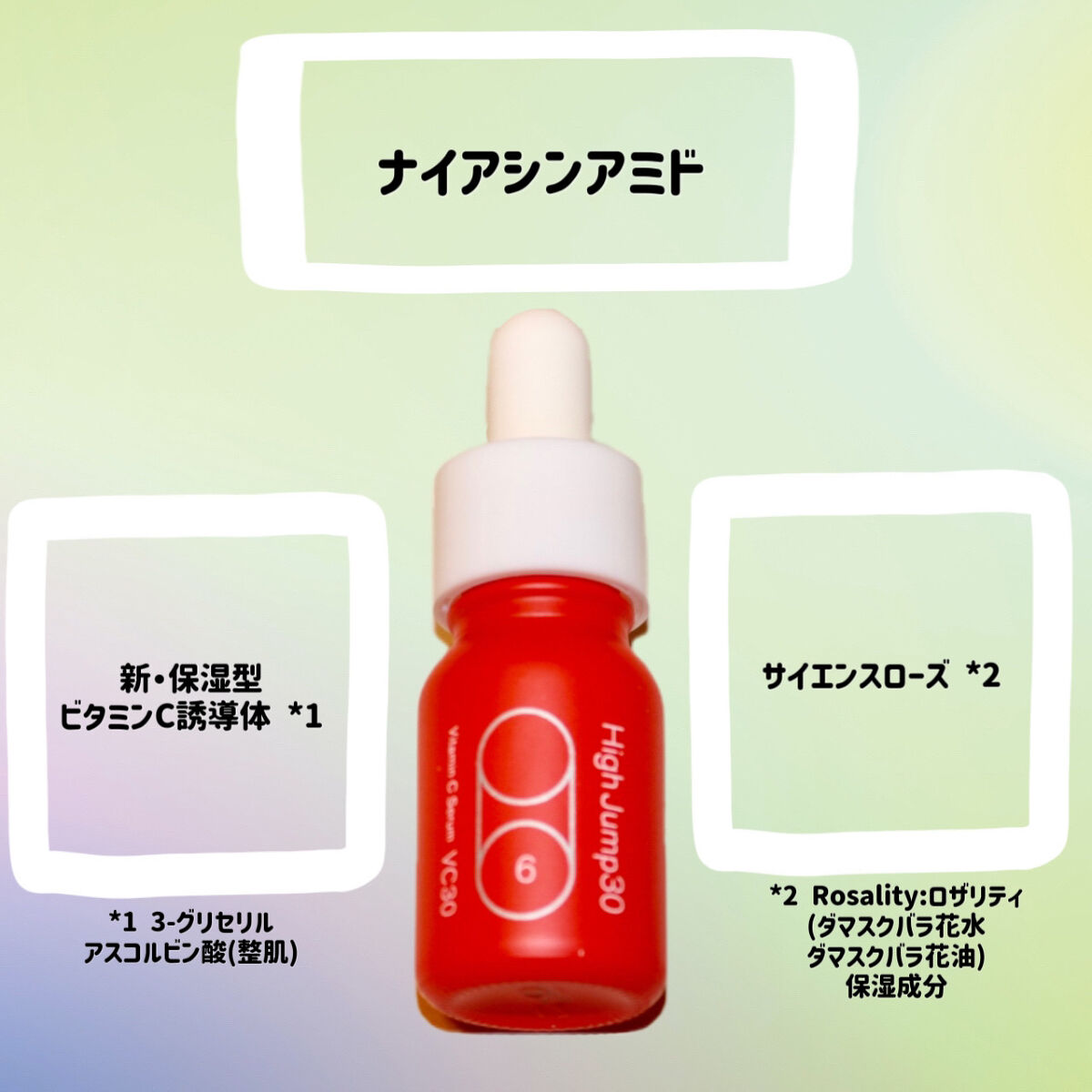 ハイジャンプ30/SISI/美容液を使ったクチコミ（3枚目）