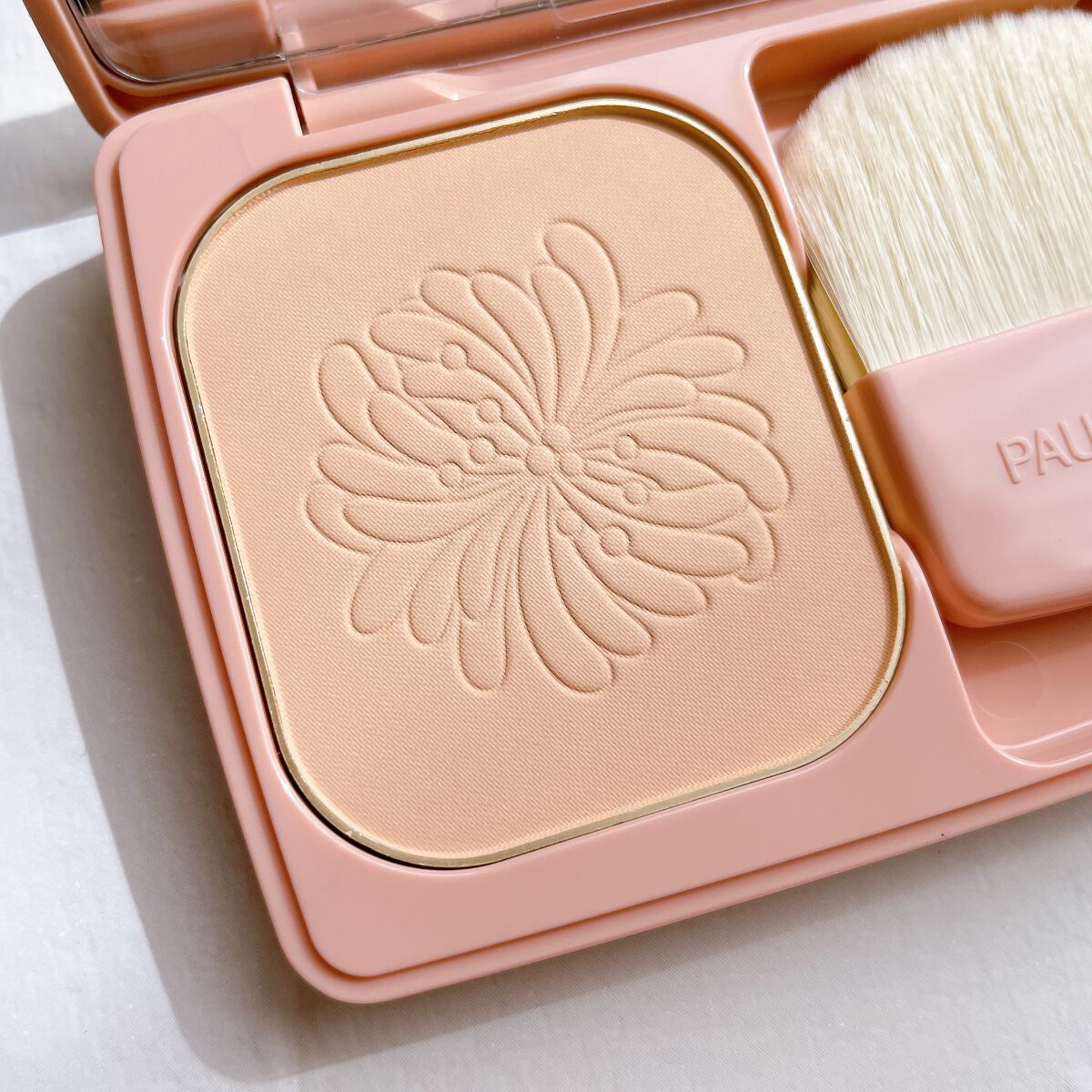 ヴェール ファンデーション N/PAUL & JOE BEAUTE/パウダーファンデーションを使ったクチコミ（3枚目）