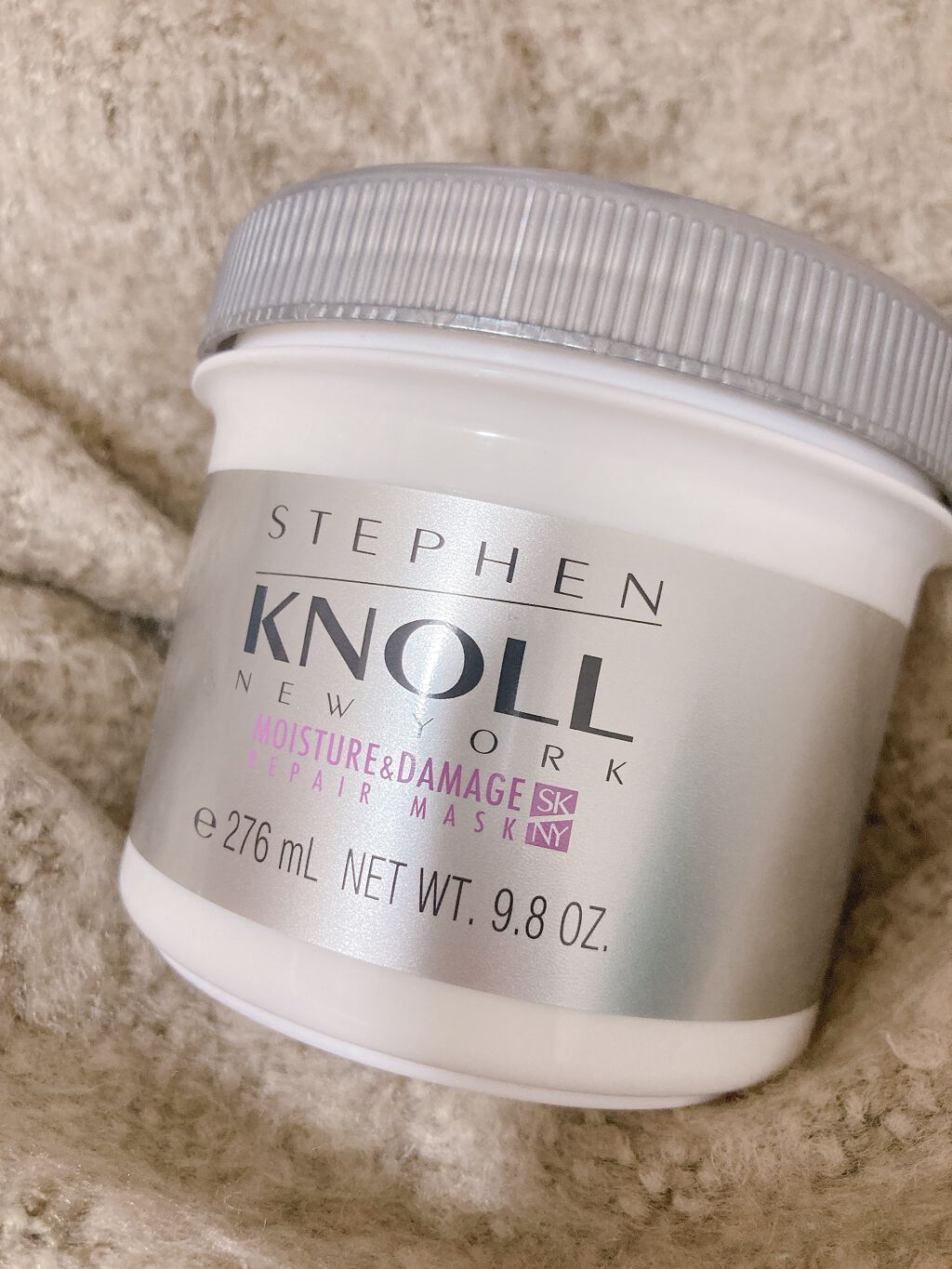 モイスチュア リペアマスク/スティーブンノル ニューヨーク/ヘアマスク・ヘアパックを使ったクチコミ（1枚目）