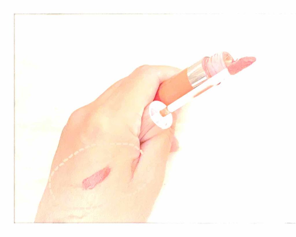 リップ+チーク クリームティント/m.m.m/口紅を使ったクチコミ(3枚目)