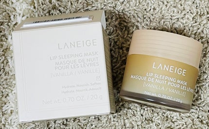リップスリーピングマスク/LANEIGE/リップバームを使ったクチコミ(1枚目)
