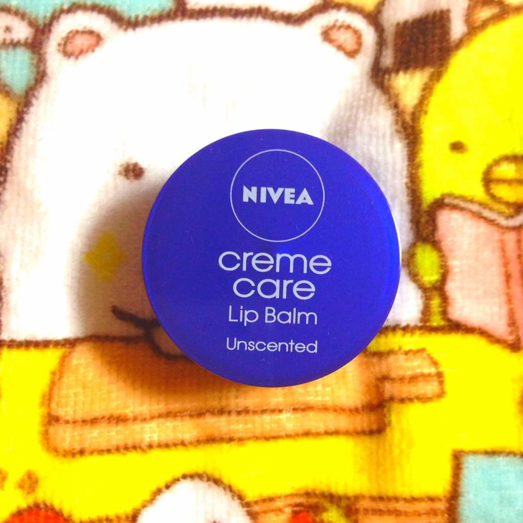 ニベア クリームケア リップバーム 無香料/ニベア/リップケアを使ったクチコミ（1枚目）