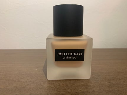 (旧)アンリミテッド ラスティング フルイド/shu uemura/リキッドファンデーションを使ったクチコミ(2枚目)