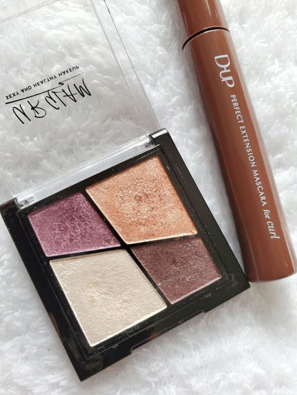 UR GLAM VELVET EYE COLOR PALETTE/U R GLAM/アイシャドウパレットを使ったクチコミ(5枚目)